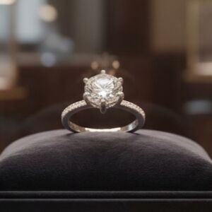 1 CT Engagement Ring